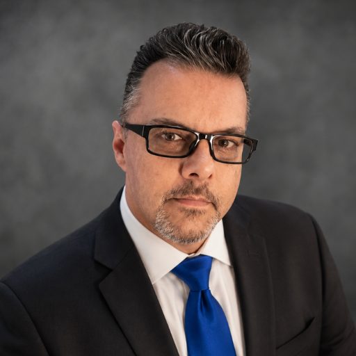 512 x 512 Headshot Blue Tie